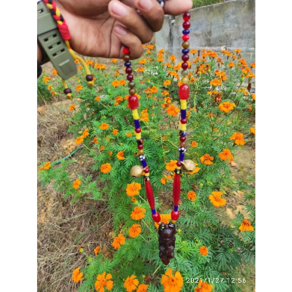 Kalung etnik Lilis lamiang mix
