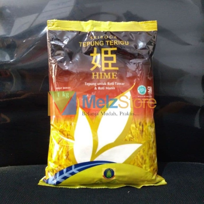 

Ds11 Tepung Terigu Sriboga Super Premium Hime 1Kg G6B040B1