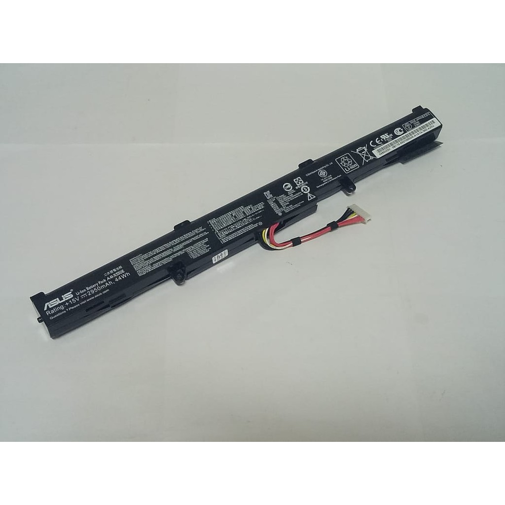 Jual Original Baterai Laptop ASUS X450 X450J X450JF, A450J A450JF X550 X550D X550DP A41-X550E