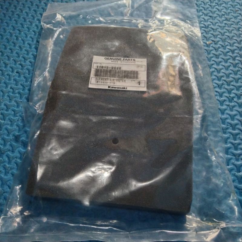 Busa filter udara ninja 250 karbu 250 fi original Kawasaki 11013-0020