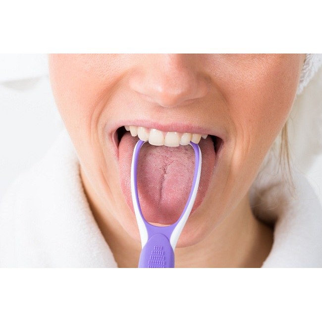 OKK Pembersih Lidah Sikat Lidah Tongue Cleaner Tongue Scraper