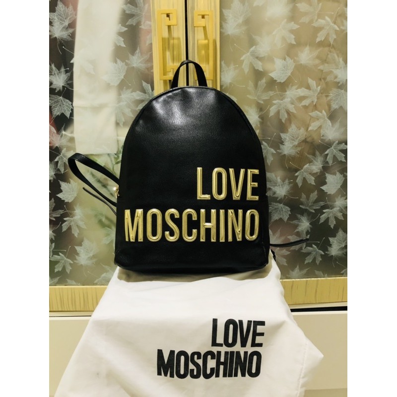 preloved moschino backpack