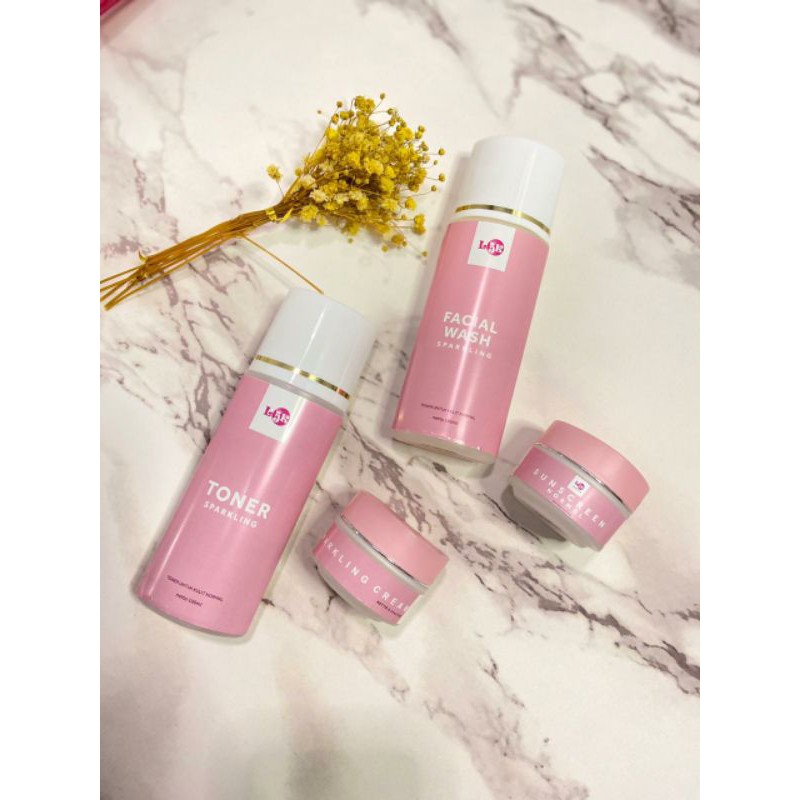 (COD) LJK Skincare Pink