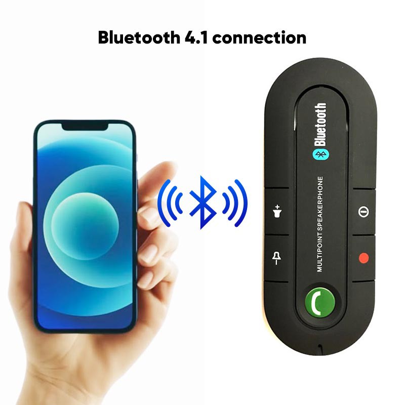 Smartfish Car Bluetooth Receive Wireless Audio Receiver