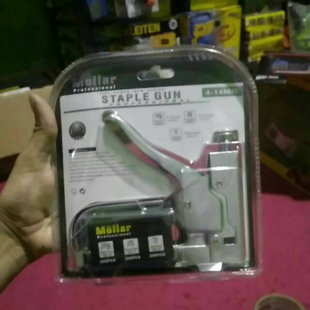 

Staples tembak manual 3in1