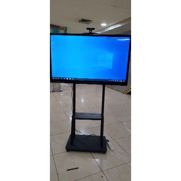 interactive flat panel TV layar sentuh