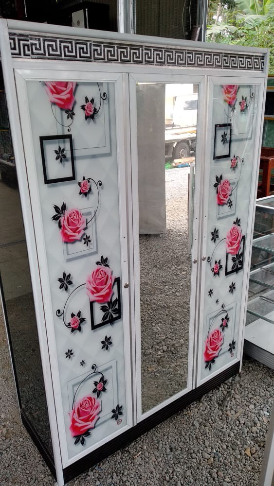 (ori -6 Varian Warna) Batik Couple Kartika 2495 Gamis  Modern Motif Kelabang - Bs059