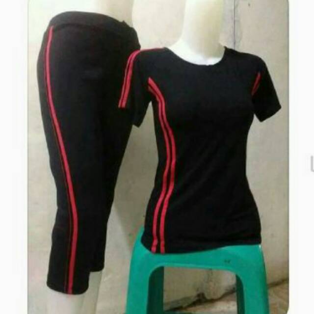 Training senam setelan