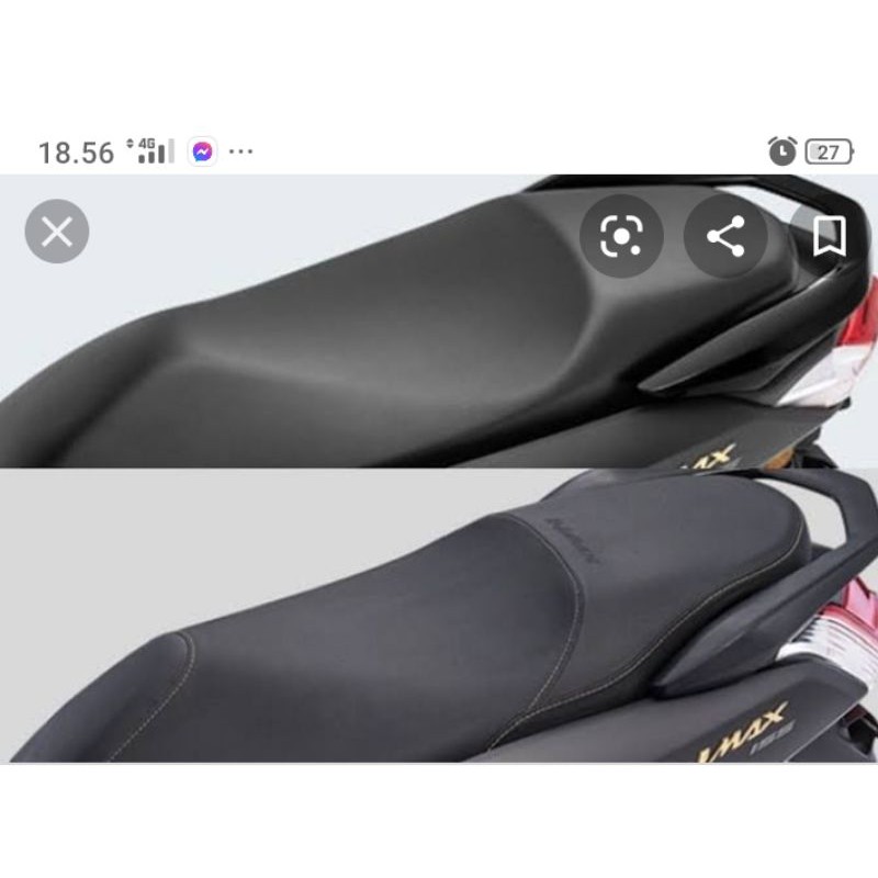 Kulit Jok Motor Yamaha Nmax BAHAN ORI Kulit Jok Nmax Sarung Jok Nmax Cover Jok Nmax Kain Jok Nmax