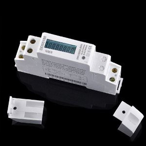 KWH meter digital digital KWH meter 1 phase DDS5188 DIN Rail