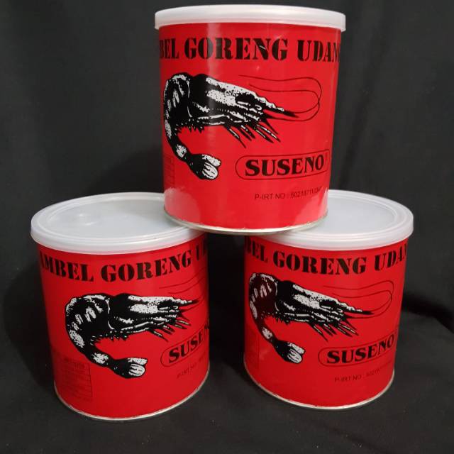 

Sambal Goreng Udang SUSENO Original
