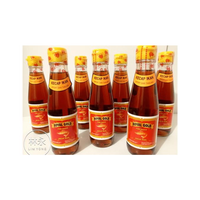 

Big Sale Kecap Ikan Royal Gold / Fish Sauce - 200 ml Big Sale
