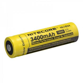 Baterai 18650 Li-ion 3.7V NITECORE NL1823 - 2300mAh