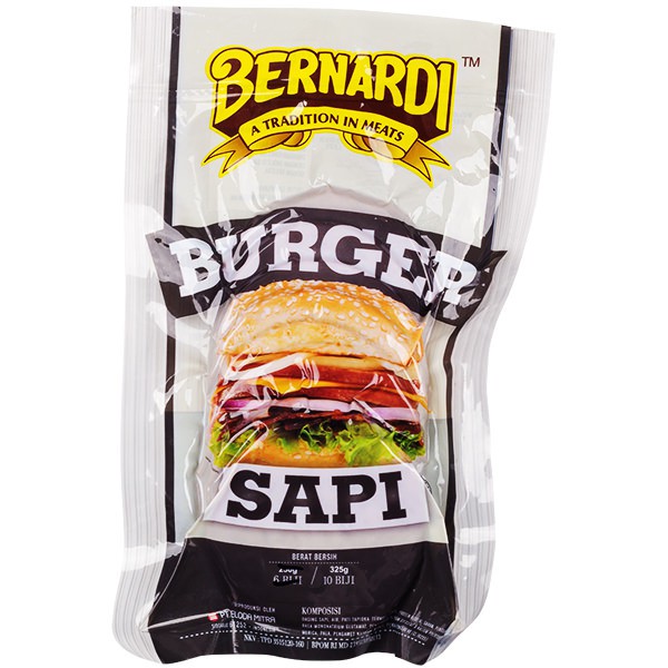 

[READY STOCK] BERNARDI BURGER SAPI 10 BJ VC