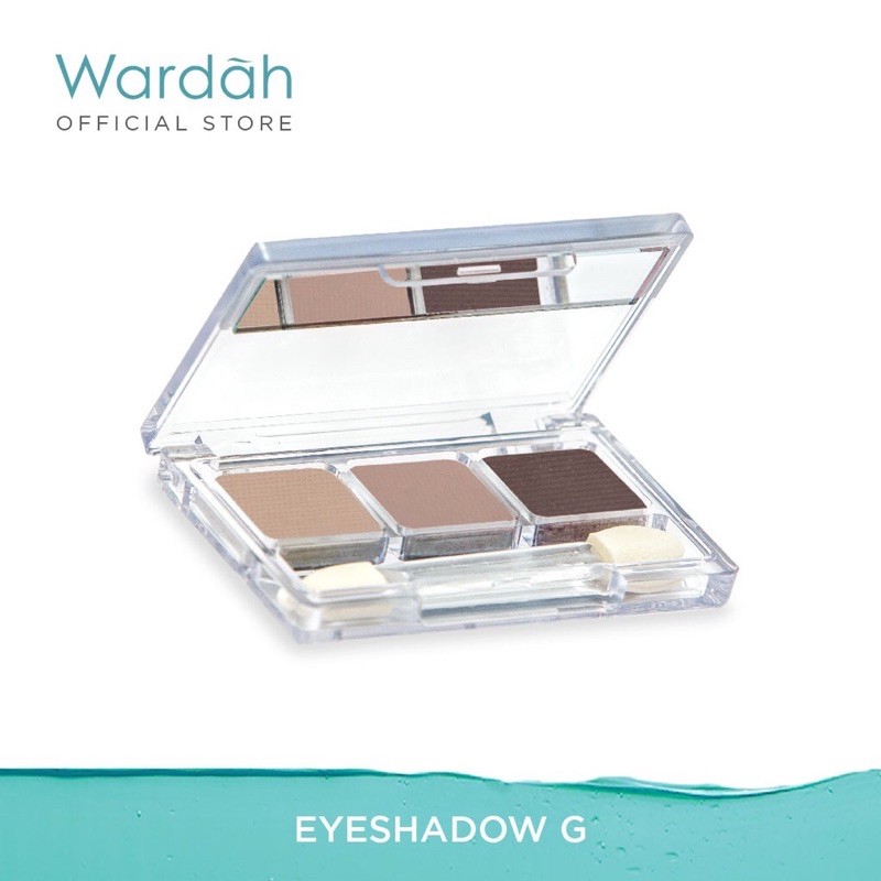 ✿ELYSABETHME✿ 🅆 🄰 🅁 🄳 🄰 🄷 Wardah Eye Shadow eyeshadow palette pewarna mata shading big eyes