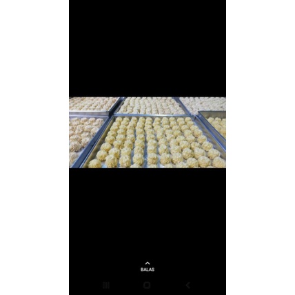 

sagu keju kering home made