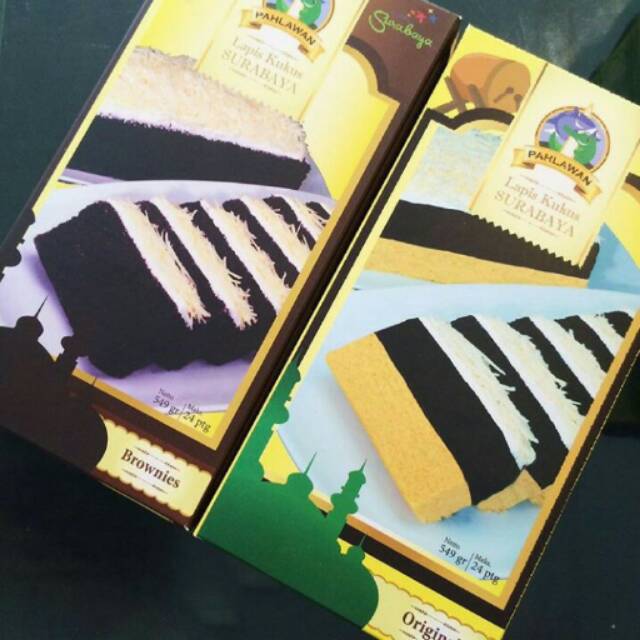 Jual Lapis kukus pahlawan Surabaya (brownies) Shopee Indonesia