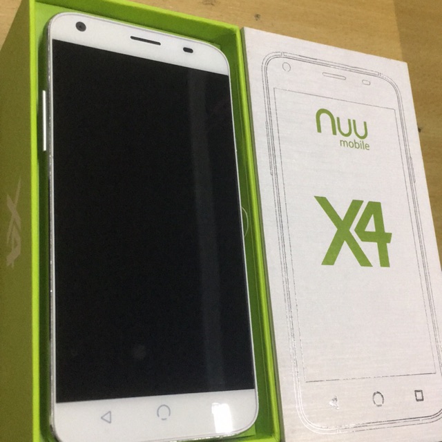 Handphone Nuu Mobile X4 Ex Display Shopee Indonesia
