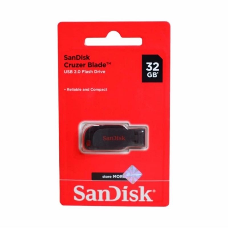 USB Flashdisk Sandisk UFD asli Bogor original ori 100% 4 Gb 8Gb 16Gb 32Gb 64Gb 128Gb