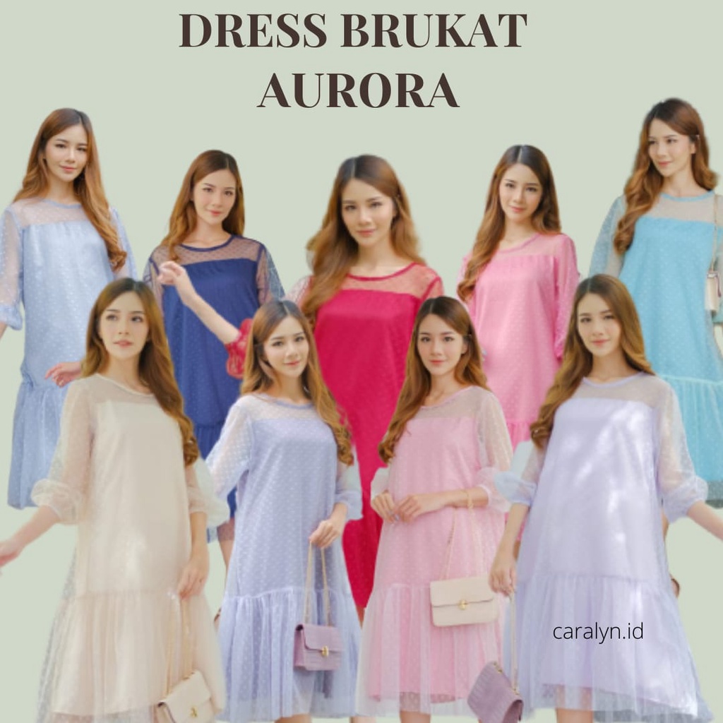 DRESS TUNIK TILLE AURORA