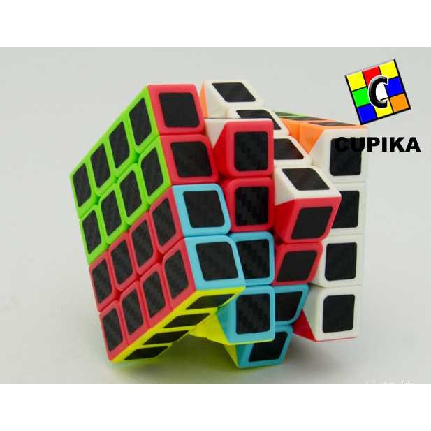 Rubik 4x4 Lefun lefung Carbon Speed Yj Yongjun Original Premium