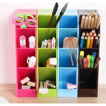 

^^^^^] Tempat Pulpen Unik 4 Sekat Jual Grosir Alat Kantor Rak Mini Susun Keci
