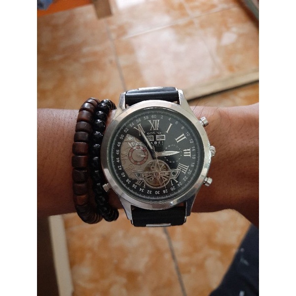 Jam tangan sonne hauri autometic