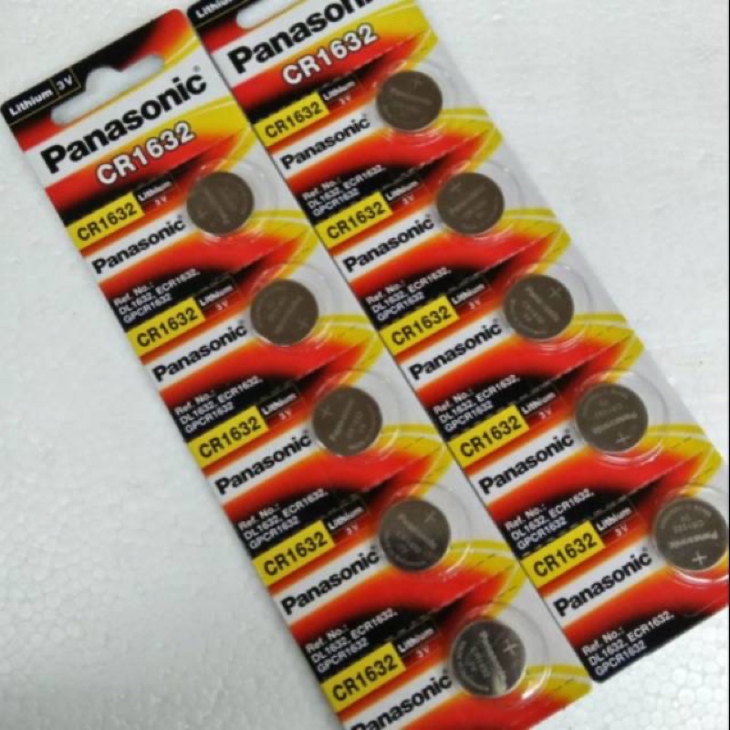 Baterai jam tangan Panasonic 1632