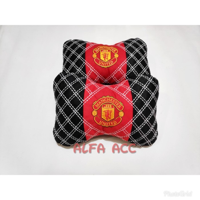 Bantal Mobil Set Polos Dewasa Headrest Aksesoris Mobil Avanza Paket Hemat Y0X0 Brio Intermilan Hello