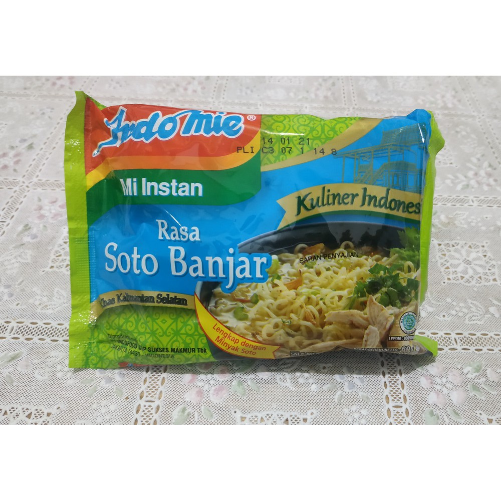 

Indomie Soto Banjar, LANGKA..!!!!