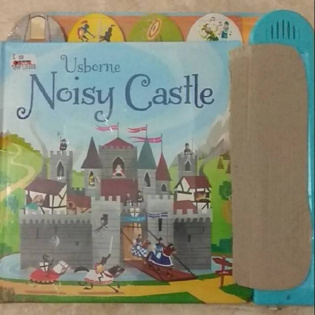Soundbook usborne noisy castle