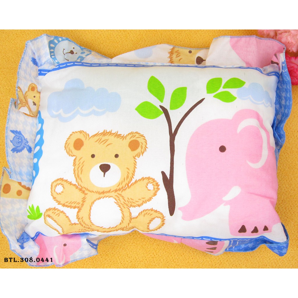Bantal Tidur Bayi Lucu / Bantal Bayi Non Peyang / Bantal tidur Bayi / Bantal Menyusui