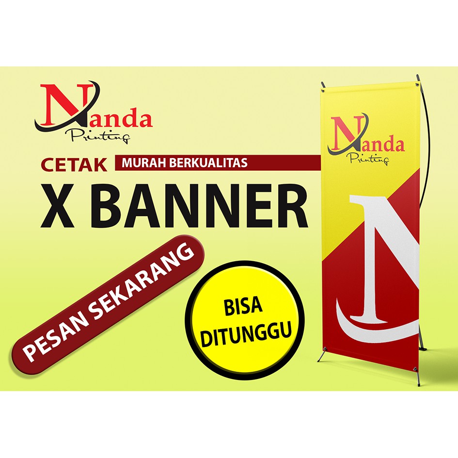 X - Banner 60 x 160 cm