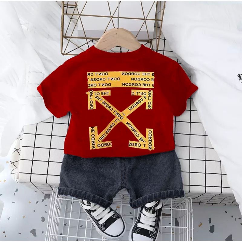 Set premium anak laki laki 1-5 tahun terbaru/baju anak/pakaian anak/setelan anak