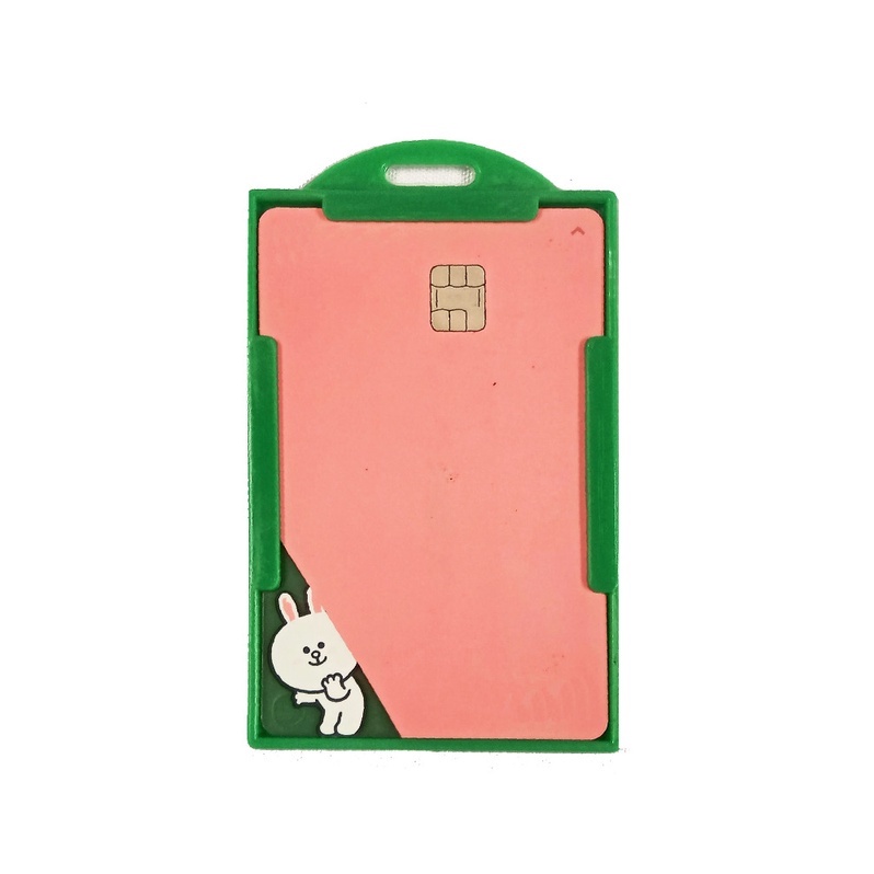 

TOPLA Casing Id Card Holder Warna "HIJAU