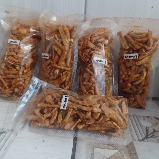 

Basreng daun jeruk