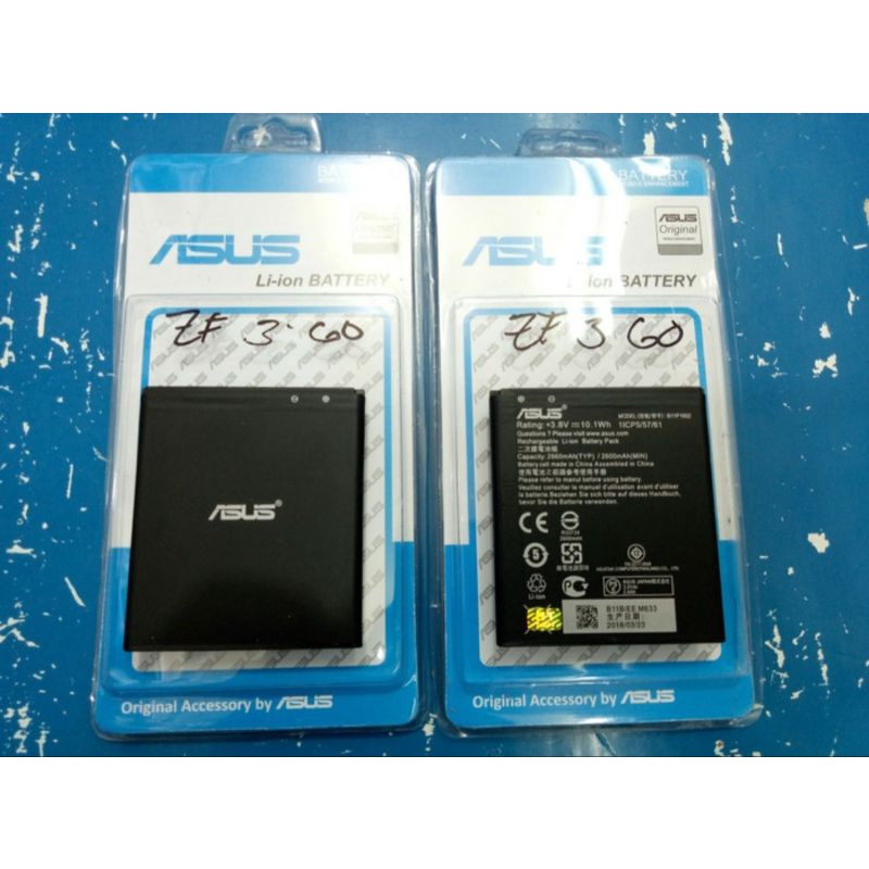 BATERAI BATRE BATTERY BATERE ASUS ZENFONE 3 GO 2018 ORIGINAL