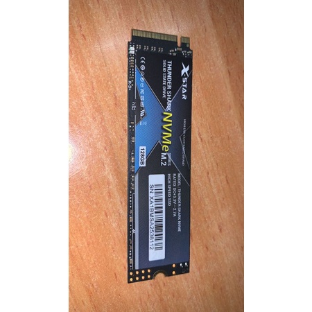 SSD NVMe M.2 X-Star 128GB baru murah bergaransi
