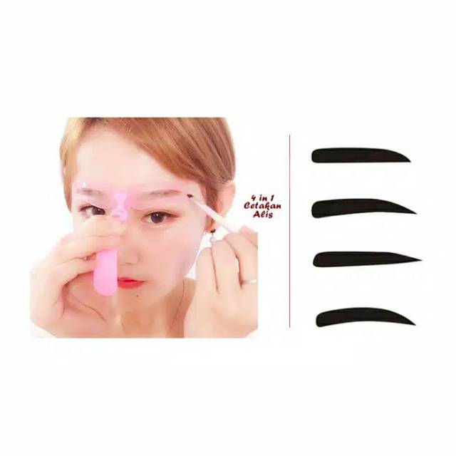 Alat Cetakan Alis / Cetakan Alis