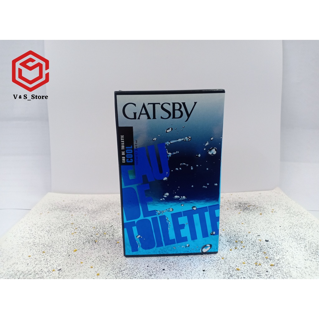 Gatsby Eau De Toilette Cool 100ml (Kaca) Parfum