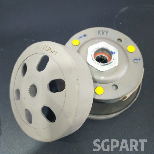PULLY SET BEAT KARBU PULLY ASSY SET BEAT LAMA PULLY SET KVY PULLY CVT SET KVY SGPART