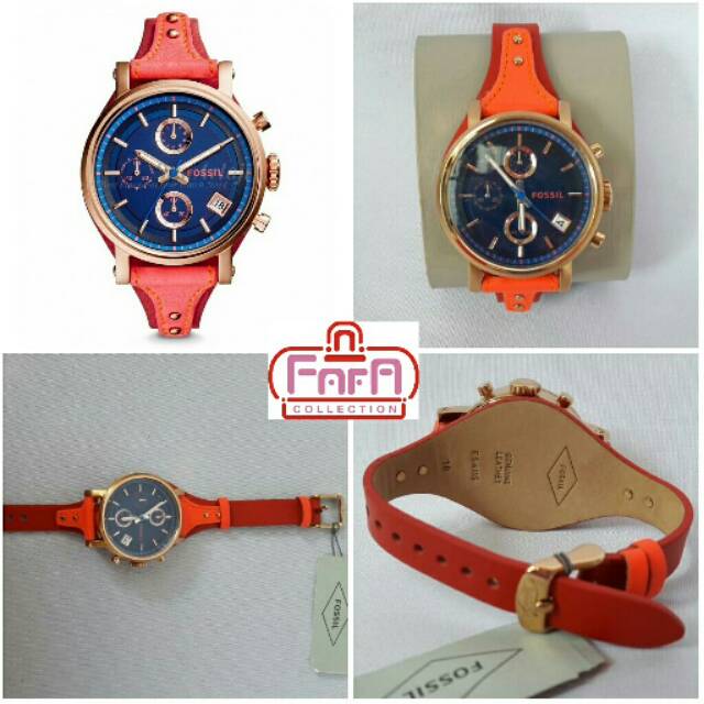 Fossil Original Boyfriend Red ES4115