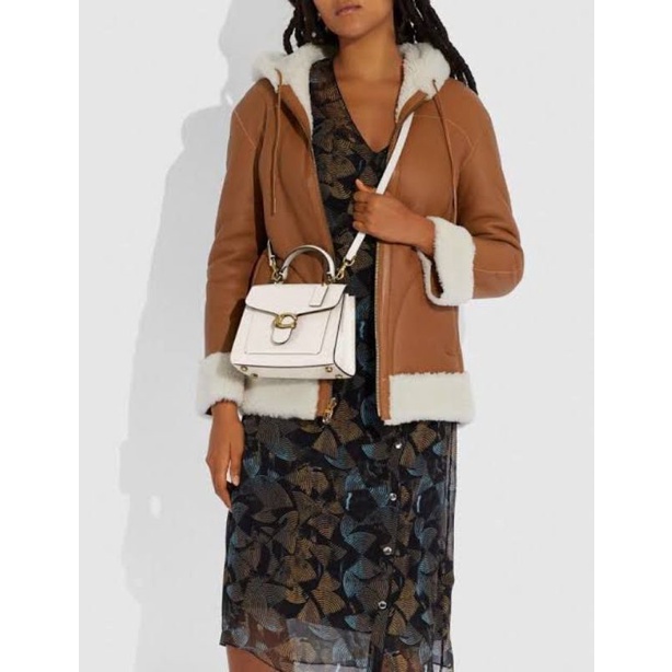 Tas Import Wanita Coach Tabby Top Handle 20 CHNN3