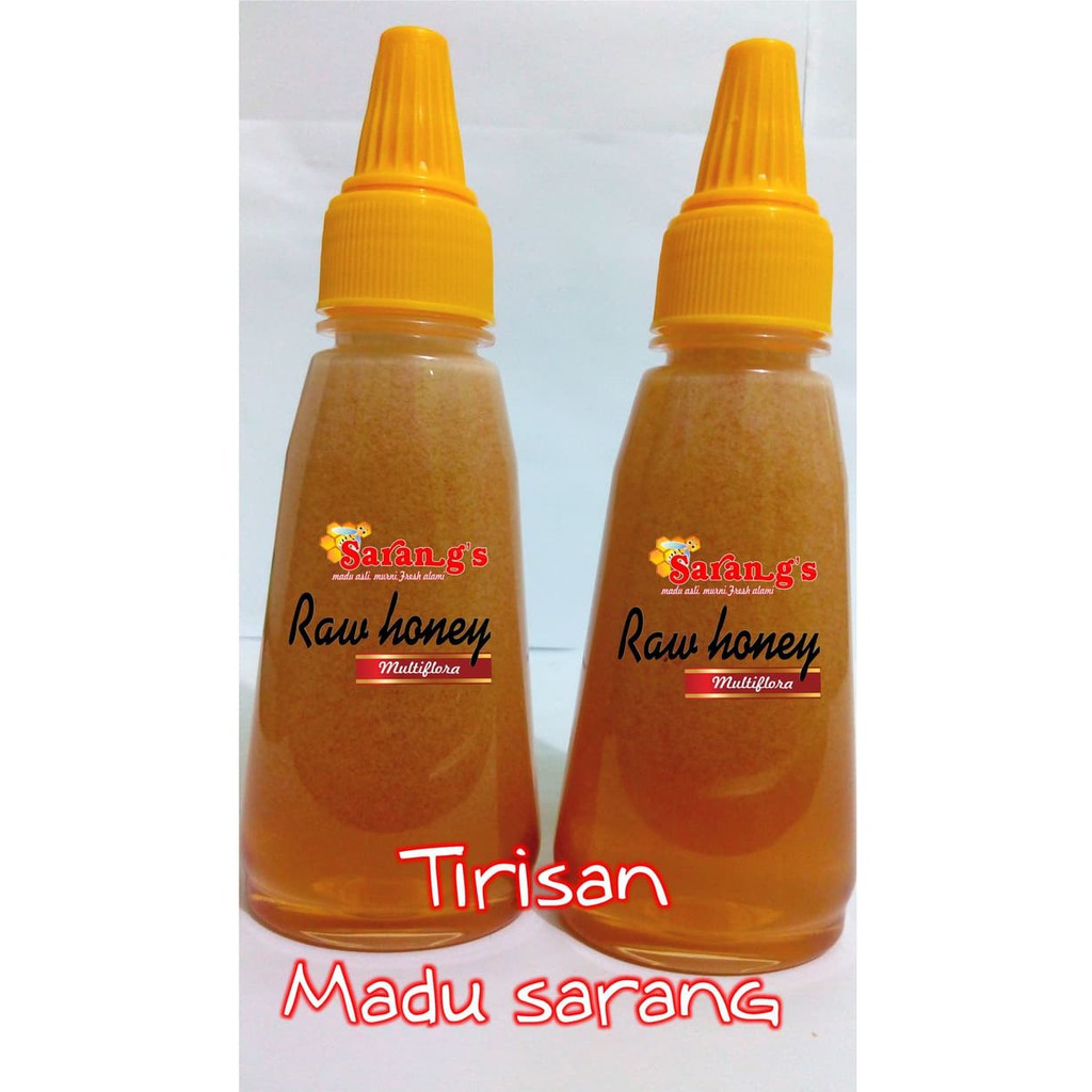 

Madu Alami Asli RAW HONEY (Madu sarang tiris) 220g Recommended