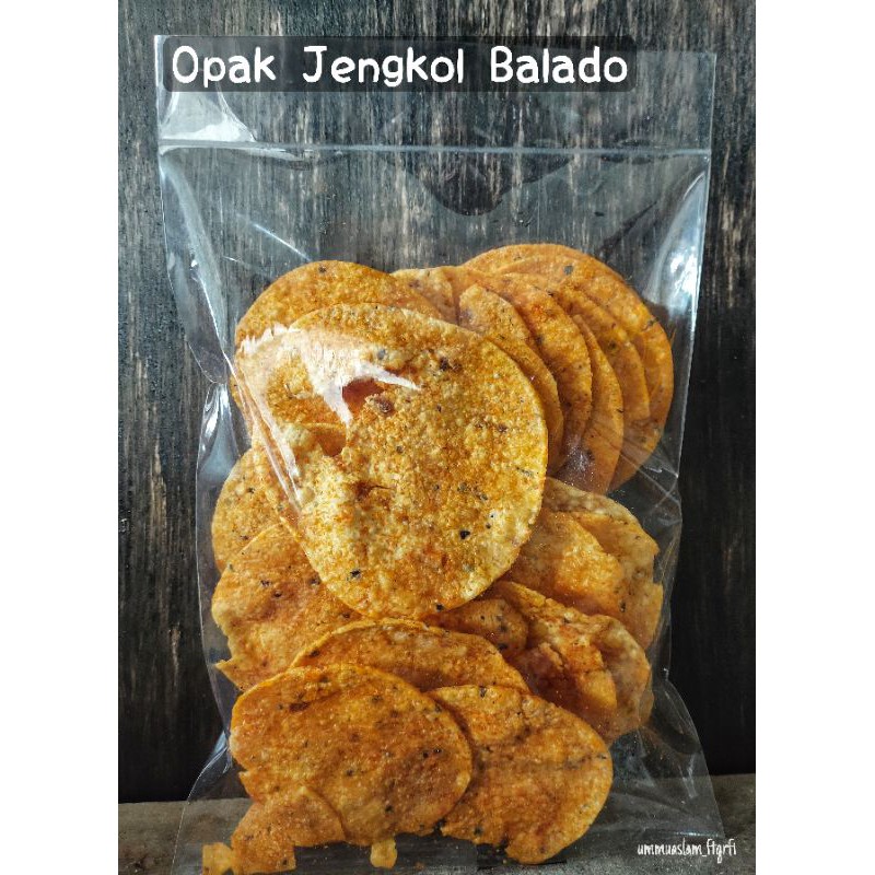 

Opak Jengkol Balado