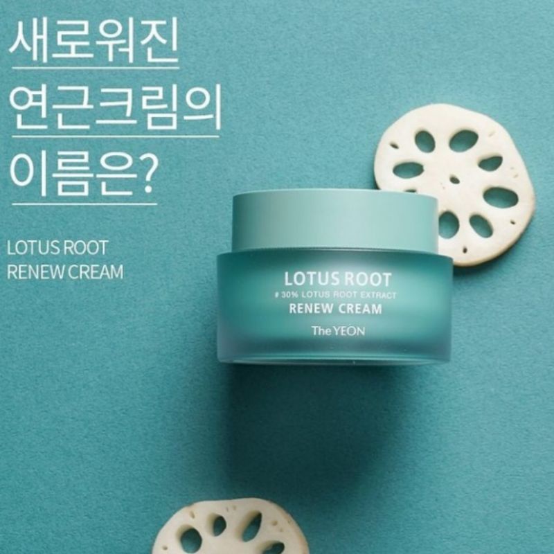 The Yeon Lotus Root Cream