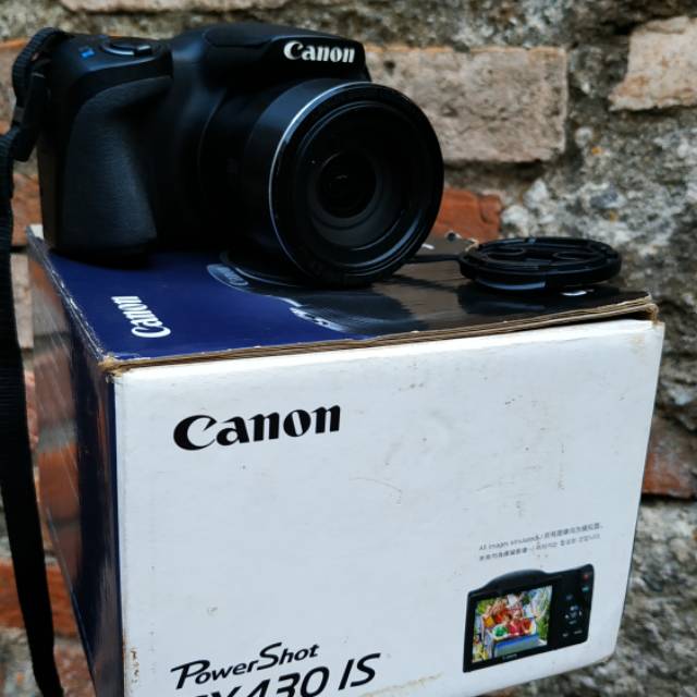 Canon sx430is wifi bekas