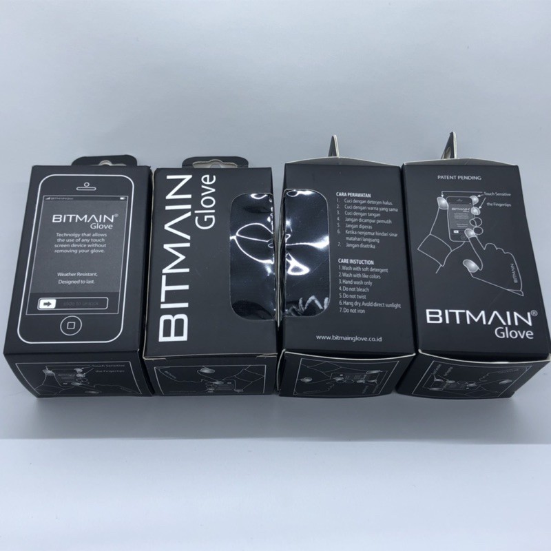 iglove Bitmain glove sarung tangan touch screen berkualitas