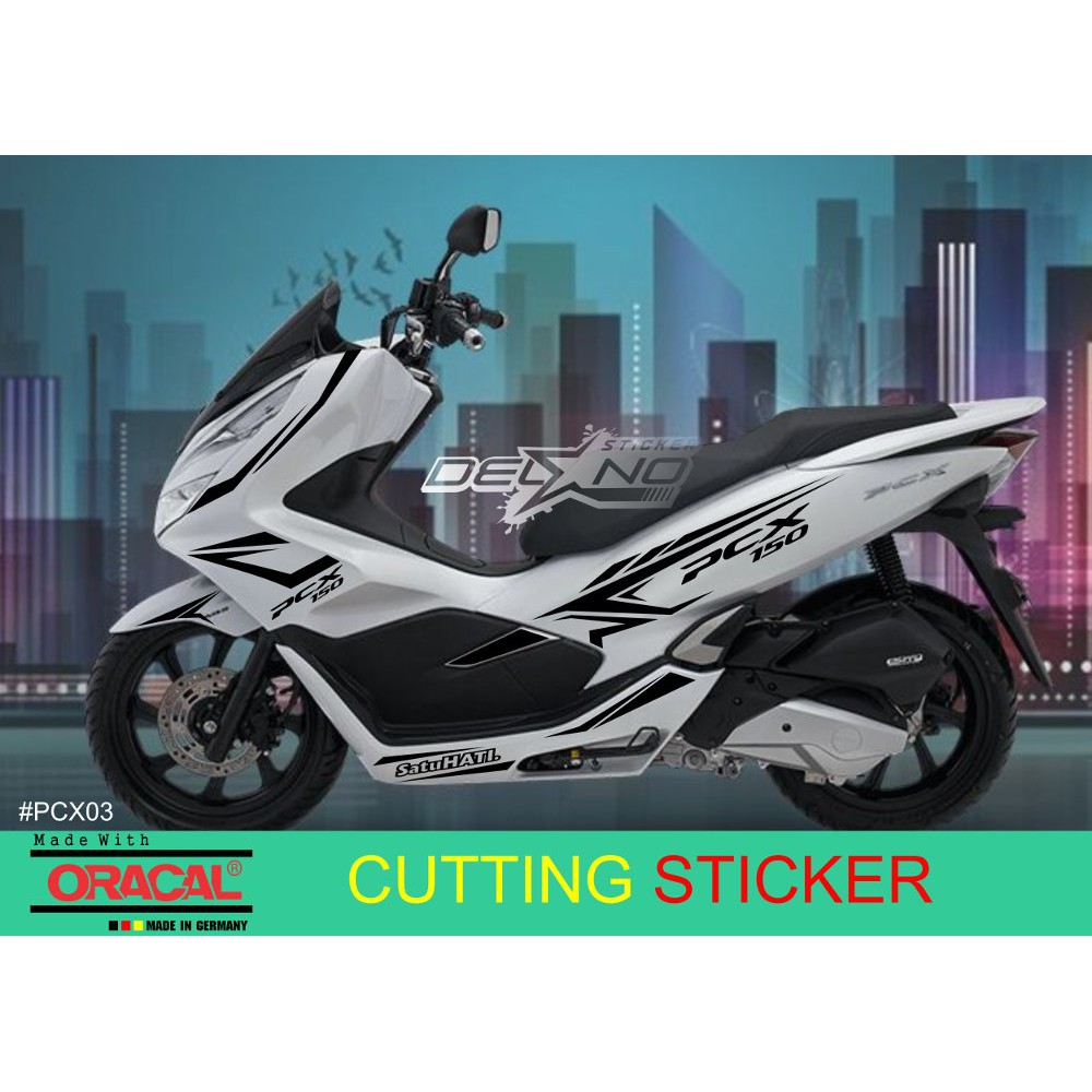 580+ Gambar Cutting Sticker Motor Pcx Gratis Terbaru