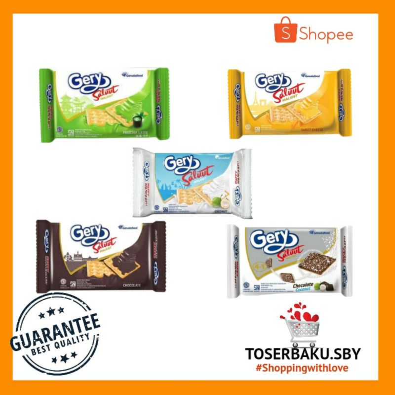 

Gery Salut Malkist 100g All Variant / Snack Murah Surabaya / Camilan / Agen Surabaya